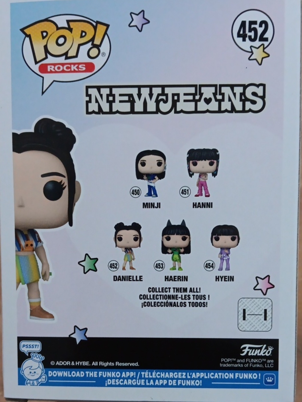 Funko Pop! Rocks Danielle Vinyl Figure - Picture 4 of 4